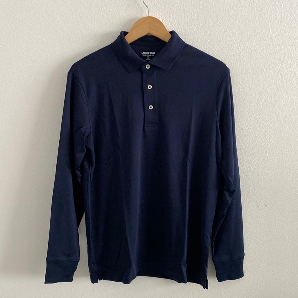 Lands End Polo-shirts 👕 Standard Fit